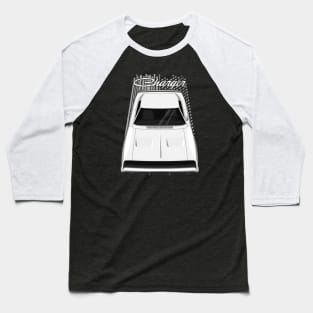 Dodge Charger 1968 - White Baseball T-Shirt